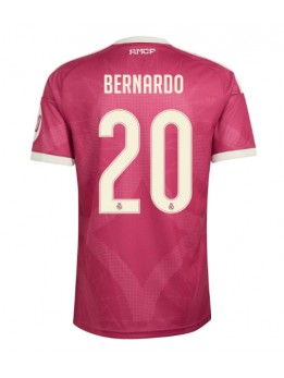 Moški Nogometna dresi replika Real Madrid Bernardo Silva #20 Tretji 2026-27 Kratek rokav Moški Nogometna dresi replika Real Madrid Bernardo Silva #20 Tretji 2026-27 Kratek rokav